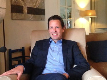 Gijsbert van den Brink over zijn boek: 'En de aarde bracht voort'