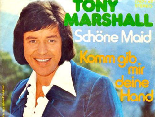 Schöne maid - Tony Marshal
