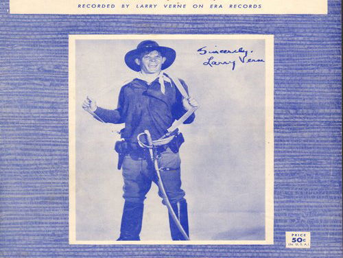 Mr.Custer - Larry Verne