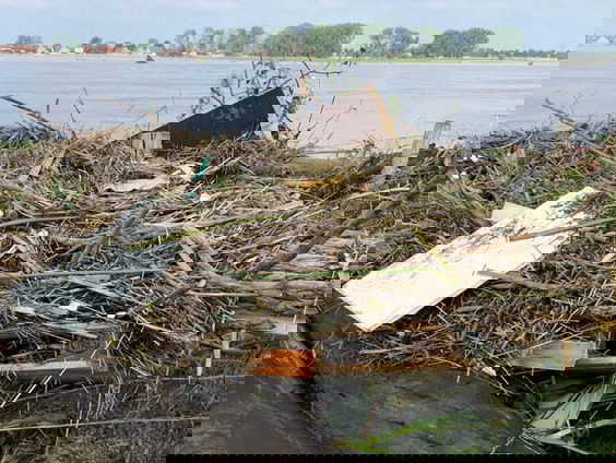 Vrijwilligers gezocht voor de hoogwater opruimactie!