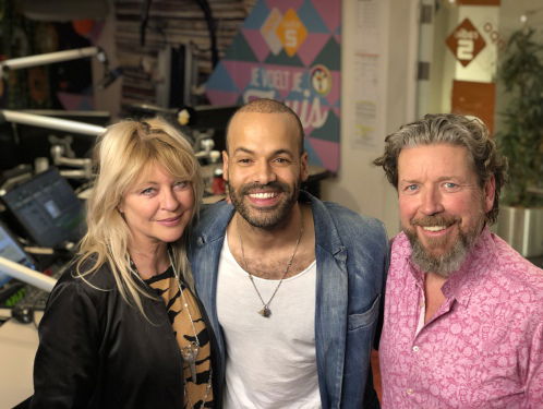 Alain Clark te gast bij De MAX!