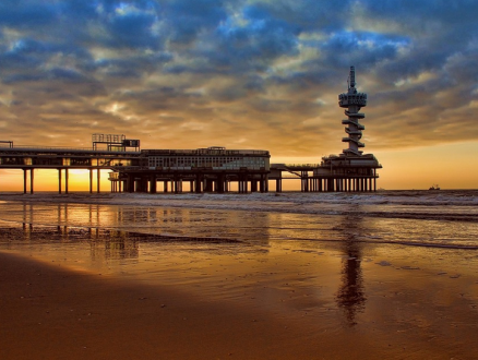 Verlangen naar de pier