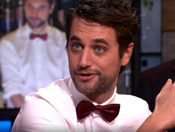 Barman Victor van First Dates stopt met roken