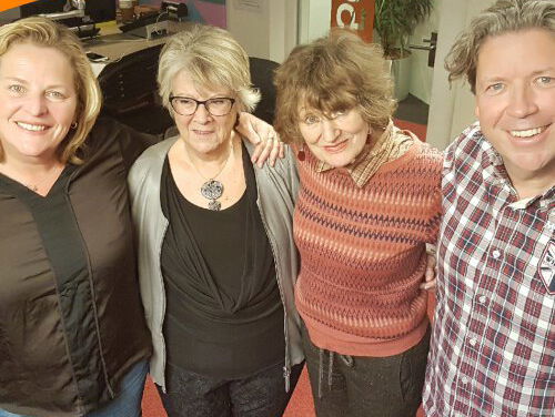 Hedy d' Ancona en Vera van Brakel