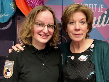 3. Meldkamercentralist Tamara Weggeman nav Europese Dag van Alarmnummer 112