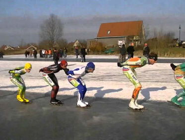 Haaksbergen verliest strijd om eerste Natuurijsmarathon