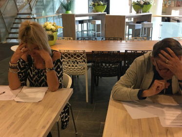 Terug in de schoolbanken - de uitslag