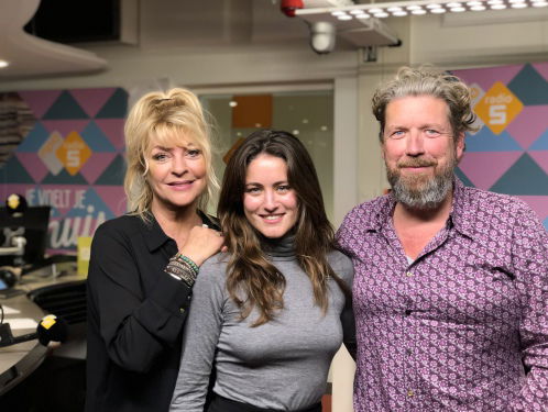 Lorrèn is te gast in De MAX!