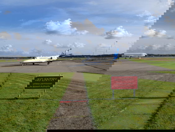 Veiliger en stiller vliegen begint in Twente