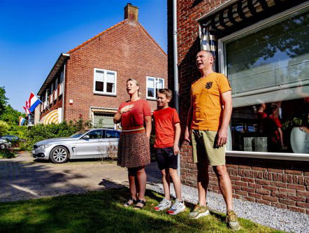 Het Wilhelmus maakt Herman Haan trots