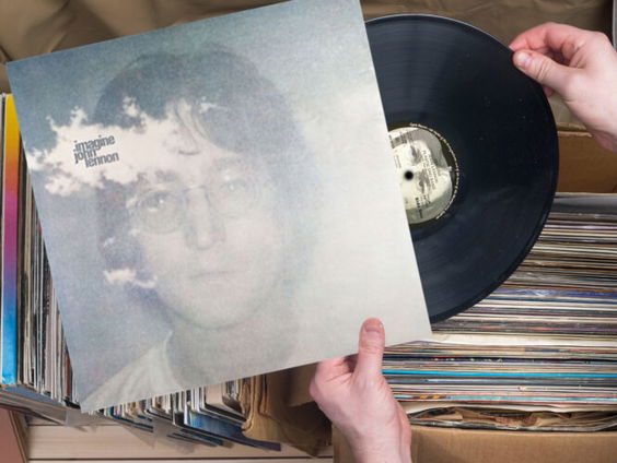 Liefde voor Muziek/Plaatwaarde: Imagine van John Lennon
