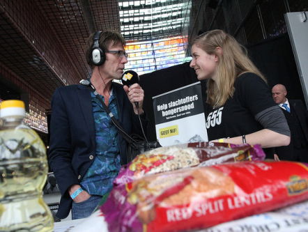 Welke opties hebben de hulpverleners en slachtoffers ter plaatse