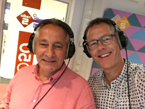 Tom van 't Hek is gastpresentator/gasthoofdredacteur