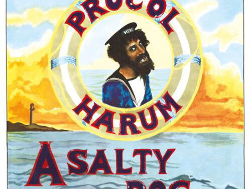 A salty dog - Procol Harum