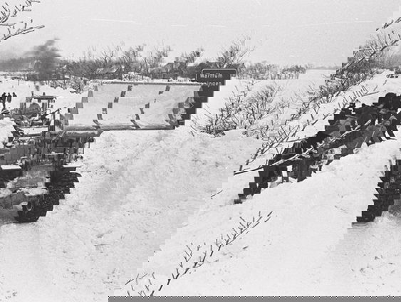 Van nu naar toen: strenge winters met 95-jarige Jan Buisman