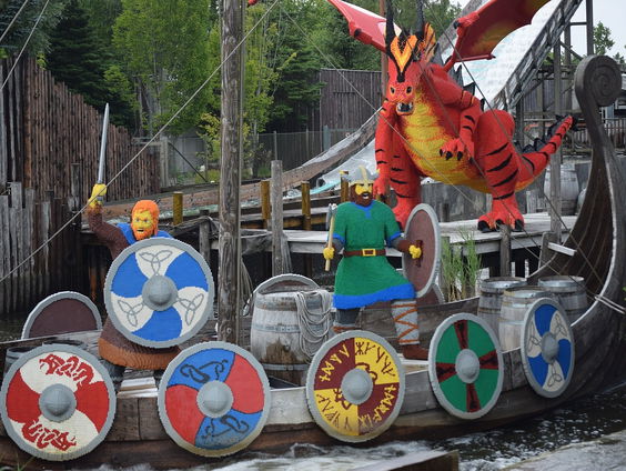 De Vikingen wisten Parijs ook te liggen