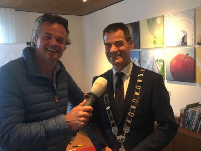 Lintjesregen 2018: Joris op de fiets