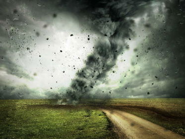 Nederlander in Iederland over de storm