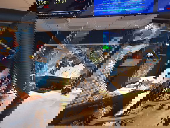 Gast: oud-gitarist Willem Philipsen