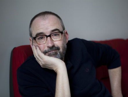 Ronald Giphart draagt voor