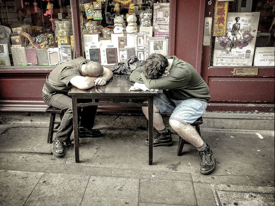 HZD: "Aan het einde van je Latijn zijn"