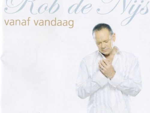 Vanaf Vandaag - Rob de Nijs