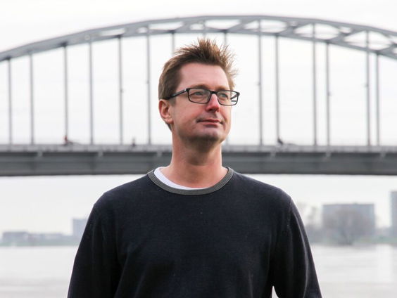 Menno Loos over zijn boek ‘Dat Bepaal Je Zelf'