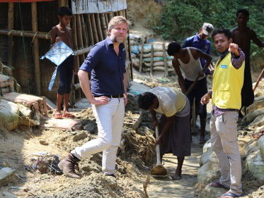 Rohingya's verdreven door bruut geweld