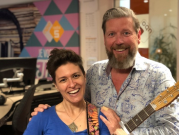 Eva de Roovere te gast in De MAX!