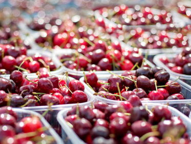 Een pretpark vol kersen