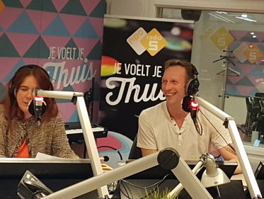 Jasper Harmes werkte in een jaar zijn leesvaardigheid bij