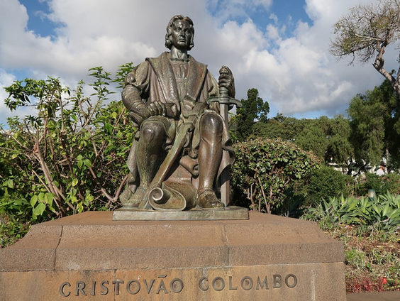 In de voetsporen van Christoffel Columbus!