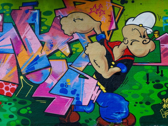 Spinazie: doping voor de spierbal