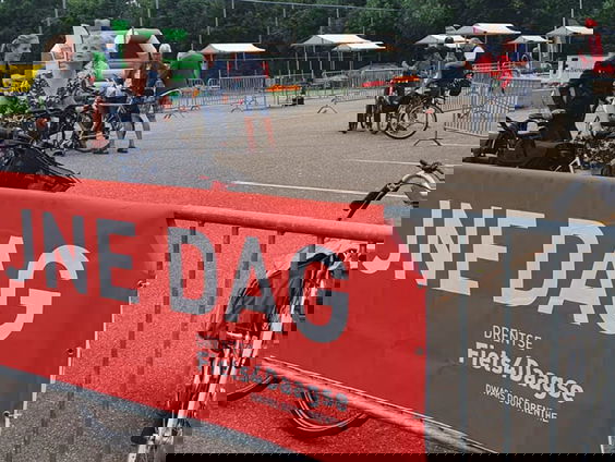 Eindelijk weer fietsen door het Drentse land