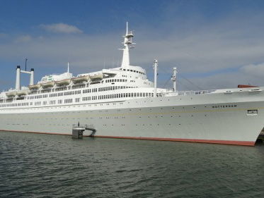Mini-SS Rotterdam dobbert weer in Madurodam