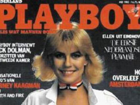 Eerste Nederlandse Playboy in de schappen in 1983