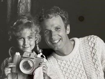 Rosalie over haar vader Cor Bakker