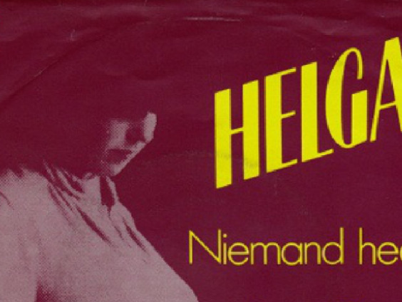 Niemand heeft je ooit gezien - Helga