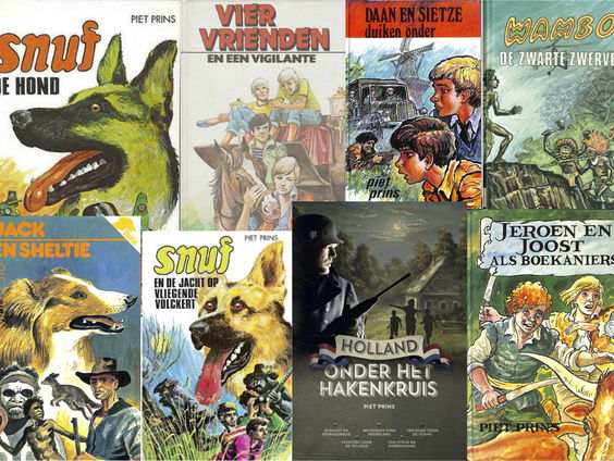 Piet Prins: van Snuf tot parlement