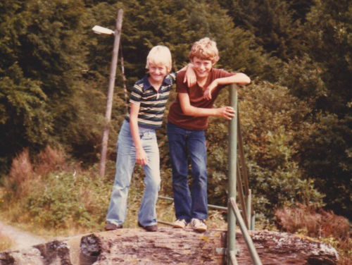 Broer Jacob over Syb van der Ploeg