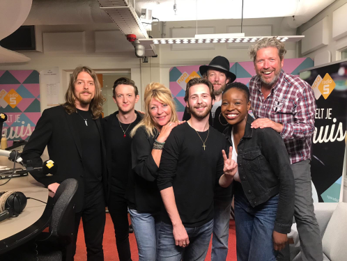 Laurence Jones Band is te gast in De MAX!