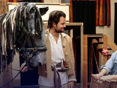 Met spoed kont en kop gezocht