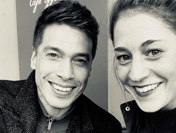 Fieke over haar halfbroer Sjors van der Panne