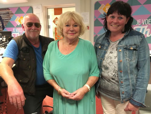 Schaapsherders Ester en Werner Floor