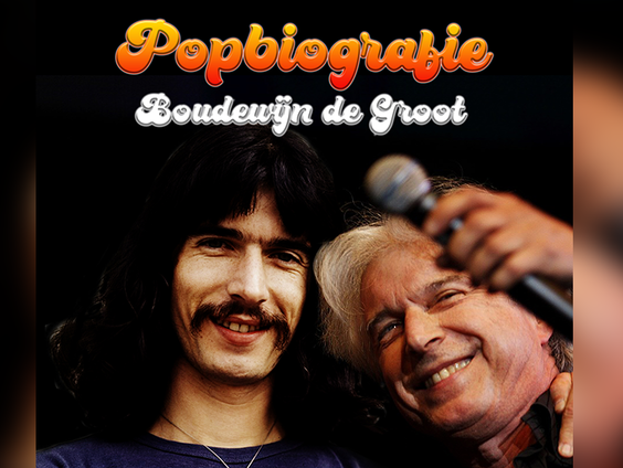 Lancering van de podcastserie Popbiografie Boudewijn de Groot