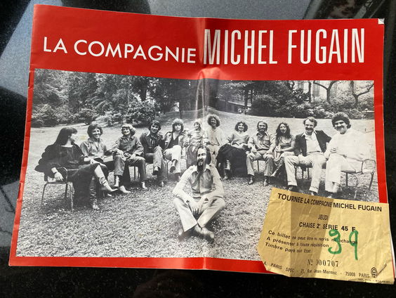 Le Chiffon Rouge - Michel Fugain