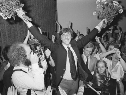 Hadden Linda de Mol en Ed Nijpels een relatie?