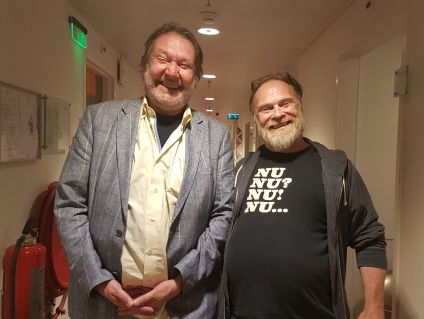 Pieter Tiddens over zijn voorstelling 'Rimpelsteeltje'