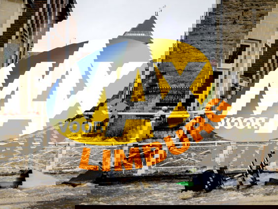 De horecazaak van Koert is nog altijd een bende