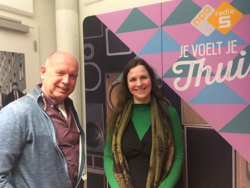 Laura van Niftrik haalt antibiotica uit zeewier